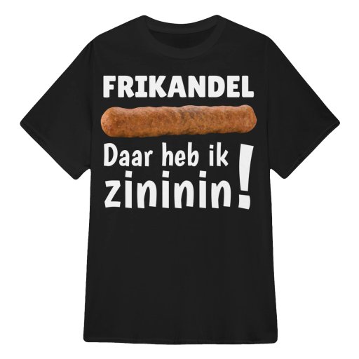 Frikandel zininin!