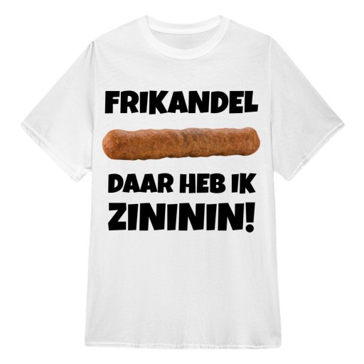 FRIKANDEL zininin WIT