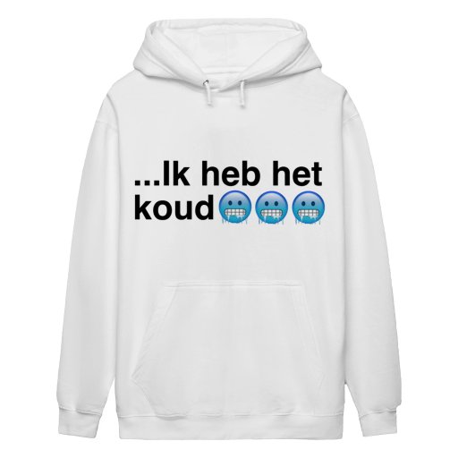 ik heb het koud wit